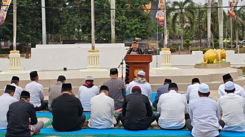 Ikhtiar Minta Hujan, Salat Istisqa dan Haul Jamak Jadi Awal Rangkaian Erau 2026
