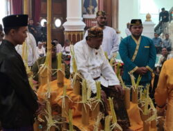 Beluluh Sultan Digelar, Ritual Penyucian Diri Jelang Erau Adat Kutai 2026