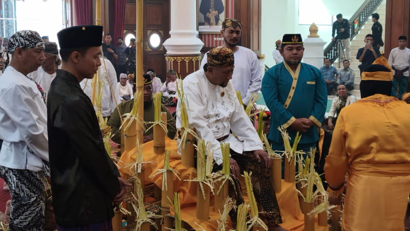 Beluluh Sultan Digelar, Ritual Penyucian Diri Jelang Erau Adat Kutai 2026