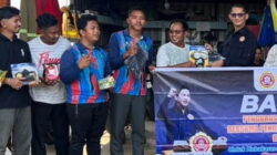 Berjam-jam Padamkan Karhutla, Relawan Sebulu Dapat Dukungan Logistik
