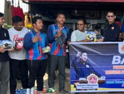 Berjam-jam Padamkan Karhutla, Relawan Sebulu Dapat Dukungan Logistik