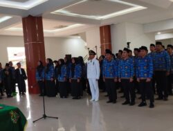 Pemkab Kukar Lantik 58 Pejabat, Fokus Perkuat Penanganan Karhutla dan Krisis Air Bersih