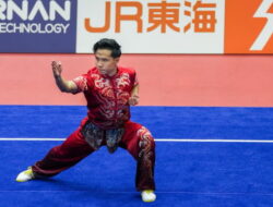 Sabet Perunggu, Seraf Naro Siregar Buka Keran Medali Indonesia di Asian Games 2026