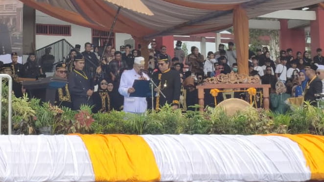 Erau 2026 Resmi Dimulai, Warisan Leluhur Kutai Kartanegara Kembali Digelar 