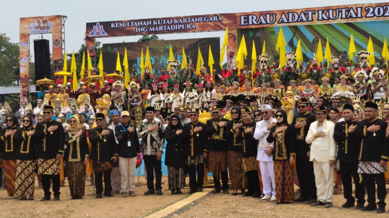 Erau dan Festival Daerah Didorong Jadi Penggerak Ekonomi Pariwisata Kukar