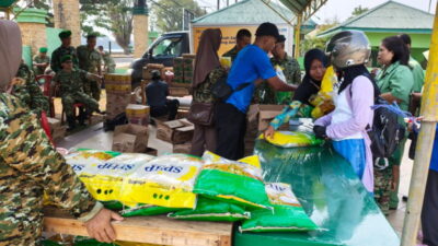 Pemkab Kukar Dukung Bazar Murah TNI, Perkuat Akses Sembako Terjangkau