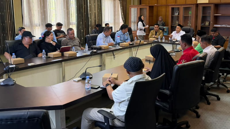 Warga Minta Sungai Pleo Dipulihkan, DPRD Kukar Dorong Perusahaan Sediakan Air Bersih