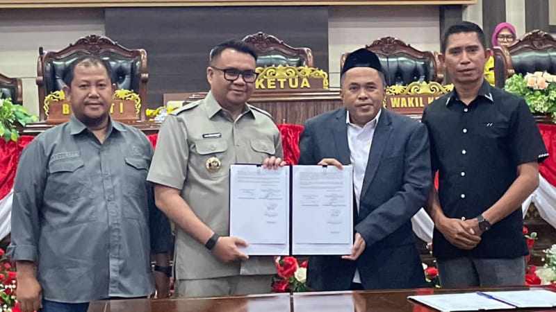 KUA-PPAS 2027 Kukar Rp5,4 Triliun, Dana Kurang Salur Belum Masuk