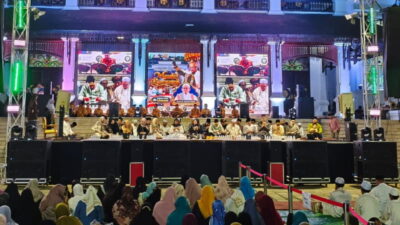 Erau di Kukar Bukan Hanya Adat, Maulid Barzanji Tegaskan Kuatnya Nilai Islam