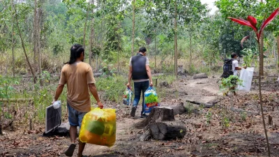 Setelah Mediasi dengan Otorita IKN, Warga Bukit Tengkorak Dipulangkan ke Kampung Halaman