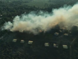 Udara Kaltim Masuk Kategori Tidak Sehat, Titik Panas Terdeteksi di Berbagai Daerah