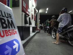 Penuhi Kebutuhan Masyarakat, Pemerintah Jamin Ketersediaan Stok BBM Bersubsidi