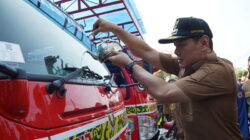 Pemkab Paser Siap Operasikan Tiga Unit Armada Baru Damkar Perkuat Antisipasi Kebakaran