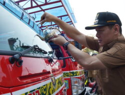 Pemkab Paser Siap Operasikan Tiga Unit Armada Baru Damkar Perkuat Antisipasi Kebakaran