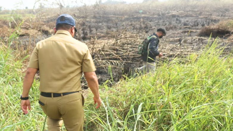 Karhutla Merajalela di Samarinda, Pemkot Minta Masyarakat Tidak Membakar Sampah