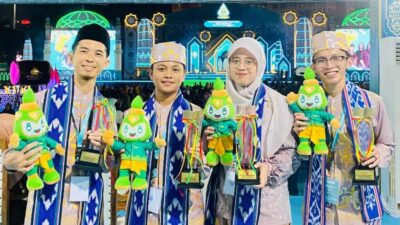 Paser Sumbang Empat Piala untuk Kesuksesan Kafilah Kaltim di MTQ Nasional 2026