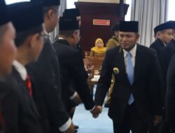 Puluhan Pejabat Pemprov Kaltim Dilantik, Ini Daftar Nama-namanya