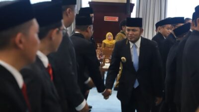 Puluhan Pejabat Pemprov Kaltim Dilantik, Ini Daftar Nama-namanya