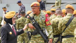 Ratusan Prajurit Arhanud 7/ABC Bontang Berangkat ke Perbatasan RI-Malaysia, Ada Apa?