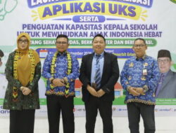 Perkuat Gerakan Sekolah Sehat, Pemkot Samarinda Luncurkan Aplikasi UKS/M