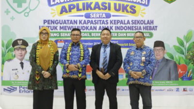 Perkuat Gerakan Sekolah Sehat, Pemkot Samarinda Luncurkan Aplikasi UKS/M