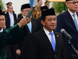 Rangkap Jabatan, Bahlil Lahadalia Dilantik Jadi Menko Hilirisasi dan Transisi Energi
