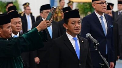Rangkap Jabatan, Bahlil Lahadalia Dilantik Jadi Menko Hilirisasi dan Transisi Energi
