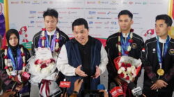 Sambut Para Atlet Peraih Emas Asian Games 2026, Menpora: Mereka Pahlawan Indonesia