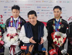 Sambut Para Atlet Peraih Emas Asian Games 2026, Menpora: Mereka Pahlawan Indonesia