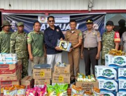 Camat Muara Kaman Apresiasi Bantuan Oksigen hingga APD untuk Relawan Karhutla