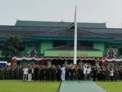 HUT ke-81 TNI, Ketua DPRD Samarinda Dorong Sinergi Jaga Kondusivitas Daerah