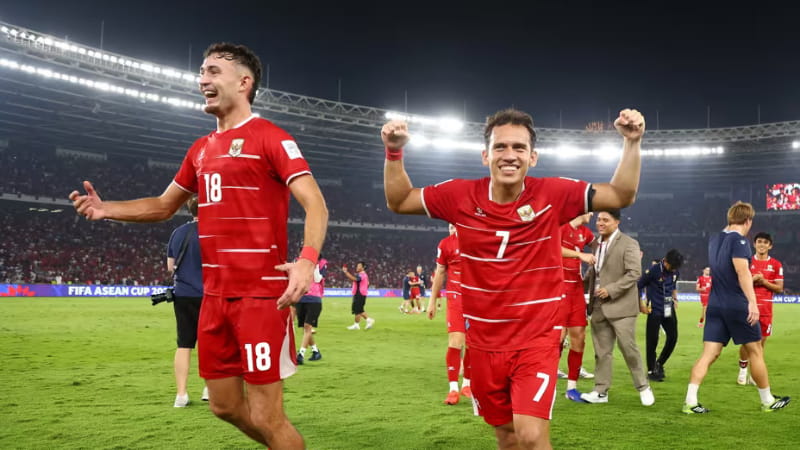 Indonesia Juarai FIFA ASEAN Cup 2026 Usai Menang Dramatis Lawan Thailand