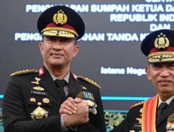 Resmi Dilantik Jadi Kapolri, Ini Tiga Hal Prioritas yang Akan Dilakukan Suyudi Ario Seto