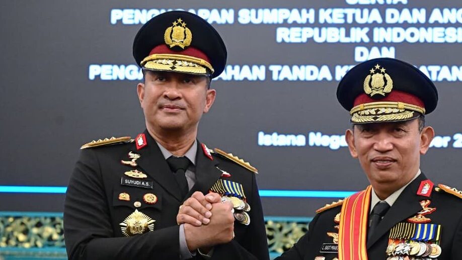 Resmi Dilantik Jadi Kapolri, Ini Tiga Hal Prioritas yang Akan Dilakukan Suyudi Ario Seto