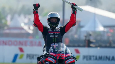 Marco Bezzecchi Jadi yang Tercepat di MotoGP Grand Prix of Indonesia 2026