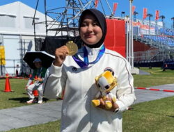 Cetak Sejarah, Nurisa Dian Raih Emas Pertama Panahan Indonesia di Asian Games