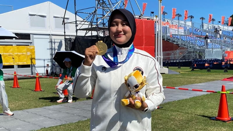 Cetak Sejarah, Nurisa Dian Persembahkan Emas Pertama Panahan Indonesia di Asian Games