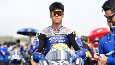 Aldi Satya Mahendra Incar Hasil Maksimal di Jerez, Termotivasi Momen Bersejarah Baru Dunia