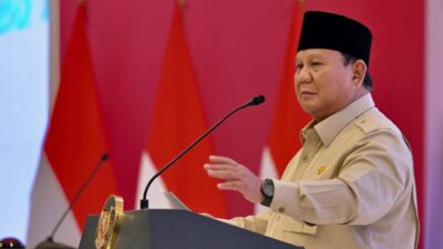 Prabowo Ingin Salurkan Kredit Rakyat hingga Rp400 Triliun di Tahun Depan