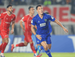 Penalti Peralta Bawa Persib Bandung Kalahkan Viettel FC di ACL Two