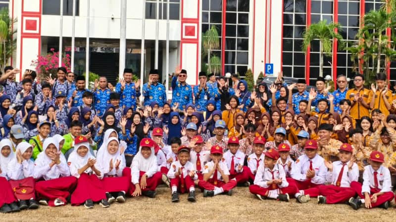 Pemkab Kukar Gelar Upacara Hari Kesaktian Pancasila 2026, Pelajar Ikut Ambil Bagian