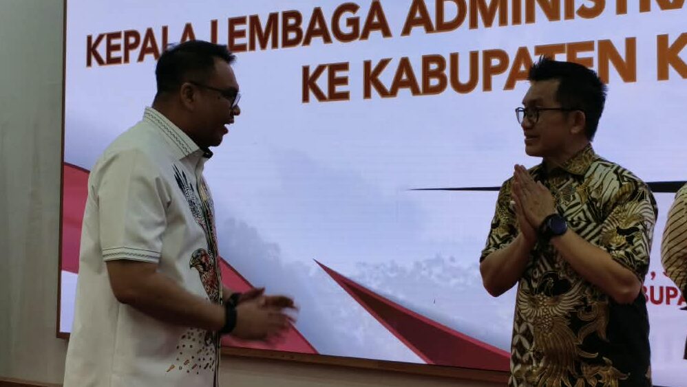 Pemkab Kukar dan LAN RI Siapkan Penguatan Kepemimpinan Kepala Sekolah