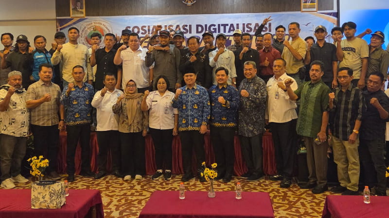 Kuala Samboja Jadi Lokasi Awal Digitalisasi TKBM, Dijadwalkan Mulai November