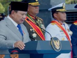 Prabowo Resmikan 204 Satuan Baru dan 6 Kodam di Peringatan HUT ke-81 TNI