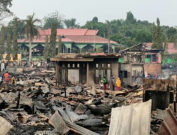 151 Jiwa Terpaksa Mengungsi Imbas Kebakaran di Kelurahan Melayu Tenggarong