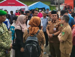 Pemkab Kukar Siapkan Bantuan Rehab Rumah Korban Kebakaran Melayu Tenggarong