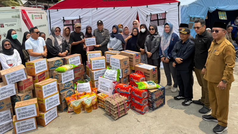 Kebakaran Besar di Tenggarong, DPRD Kukar Dorong Pembenahan Fasilitas Pemadam