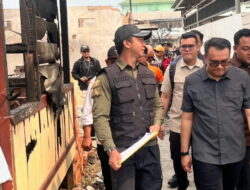 Pemkab Kukar Pastikan Aktivitas Warga Korban Kebakaran Tetap Berjalan