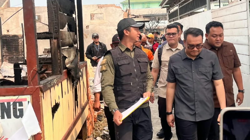 Pemkab Kukar Pastikan Aktivitas Warga Korban Kebakaran Tetap Berjalan
