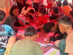 DP3A Kukar Gelar Pendampingan Pulihkan Kondisi Psikologis Anak Korban Kebakaran